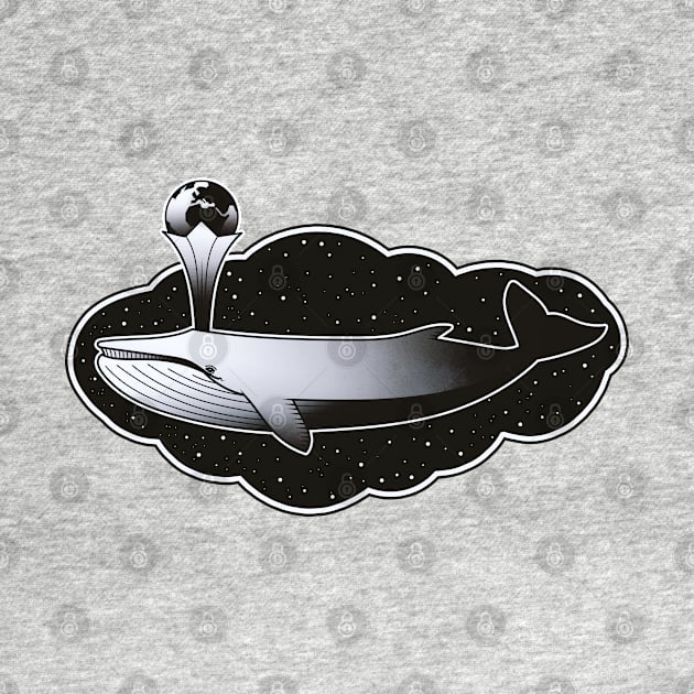 Space Whale by Openspace